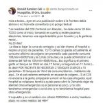 mensaje Huaquillas