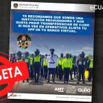 Falso, la AMT no es una agencia recaudadora
