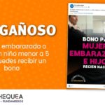 Engañoso mujeres embarazadas recibirán bonos