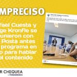 Impreciso TC Televisión y la Posta