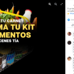 Kits de alimentos Almacenes Tía