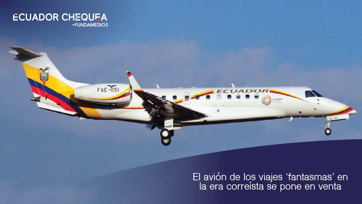 40 aviónes que quiero hacer siempre contigo: El Ecuador