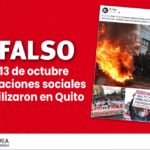 FALSO movilizaciones