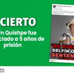 CIERTO Delfín Quishpe