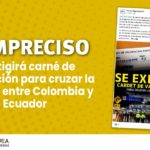 IMPRECISO carnet de vacunación