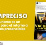 IMPRECISO vacunación requisitos