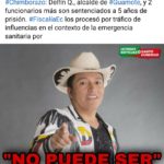 POST Delfín Quishpe