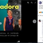 Janeth Hinostroza es nombrada embajadora de la No Violencia
