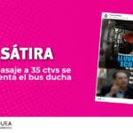 SÁTIRA bus ducha