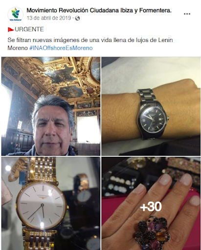 Lenin Moreno Ecuador Chequea 4409