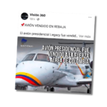 avion presidencialvale