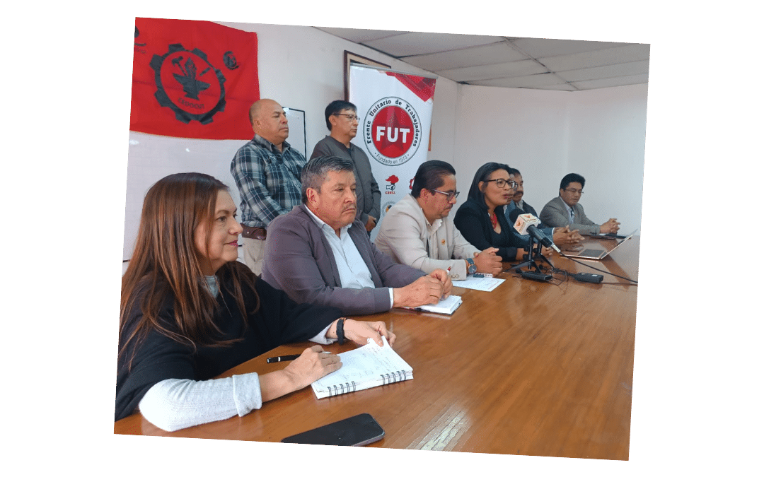 Sector sindical ratifica el miércoles como día de su movilización