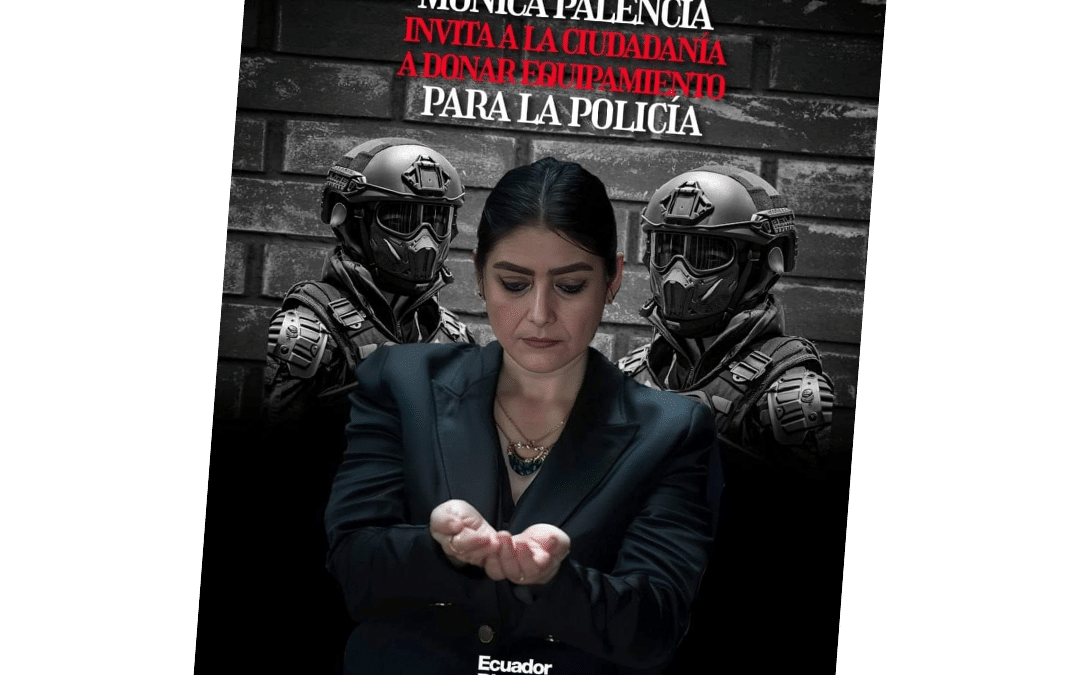Palencia invita a la ciudadanía a donar equipamiento para la Policía