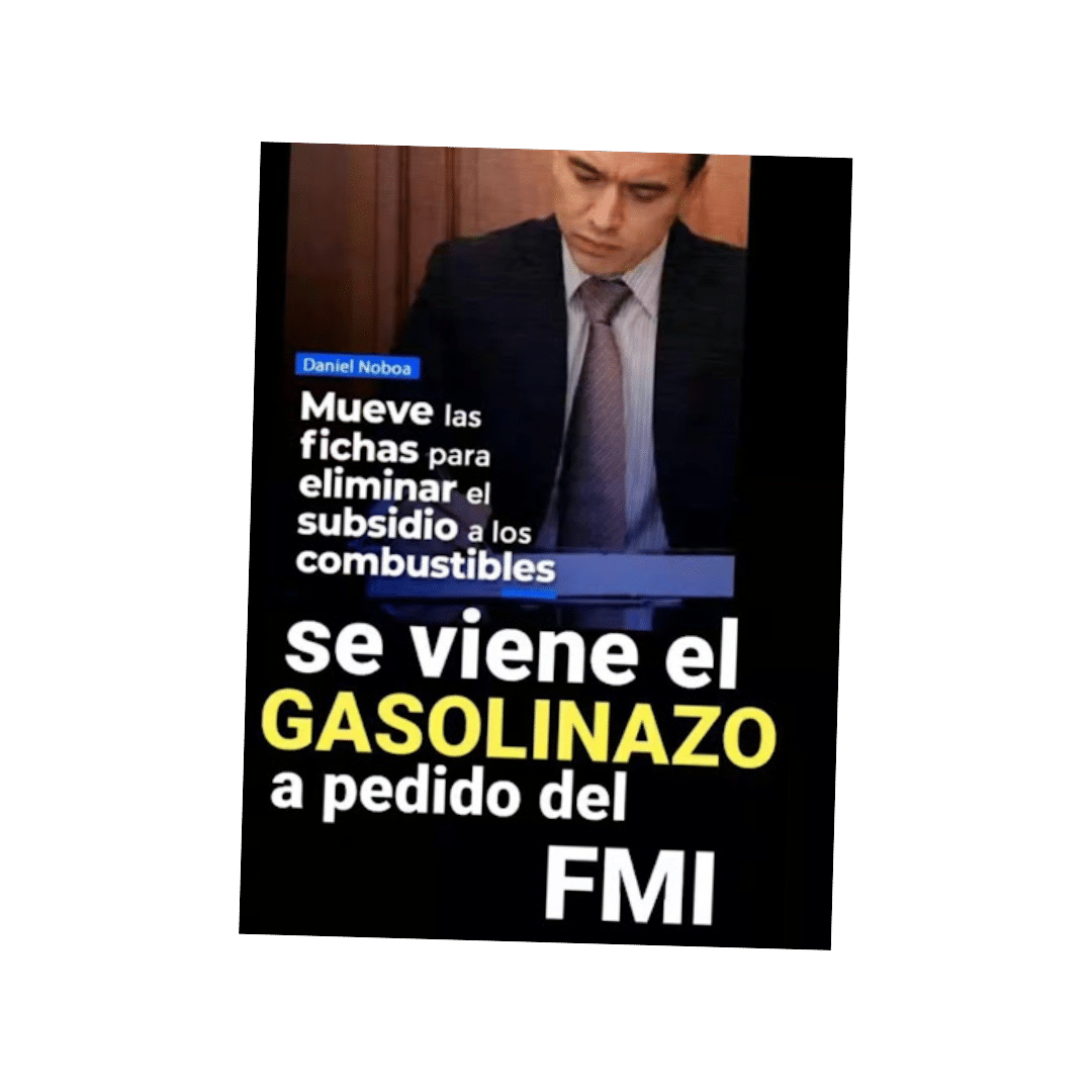 Gobierno creó un comité para estabilizar precios de los combustibles