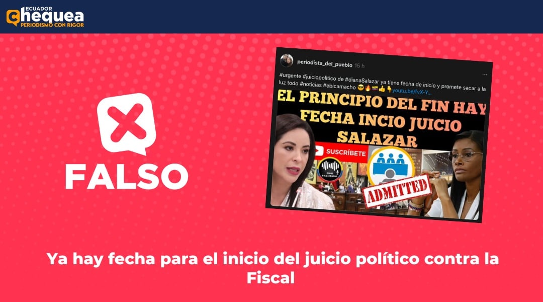 Ya hay fecha para el inicio del juicio político contra la Fiscal 