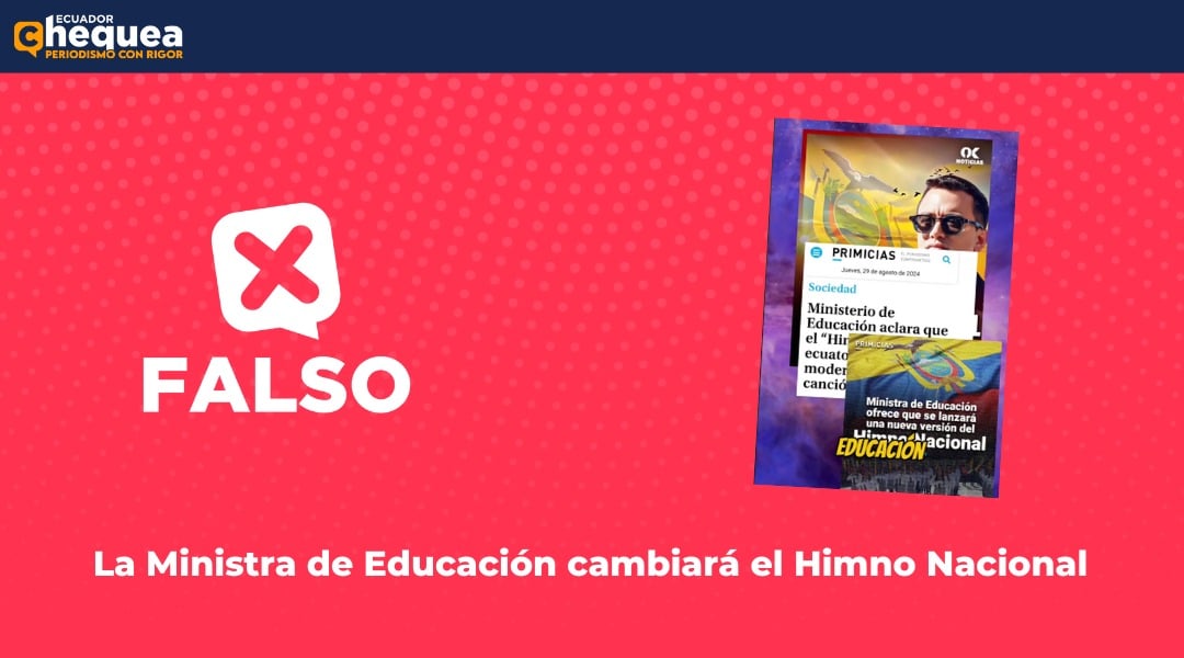 La Ministra de Educación cambiará el Himno Nacional 