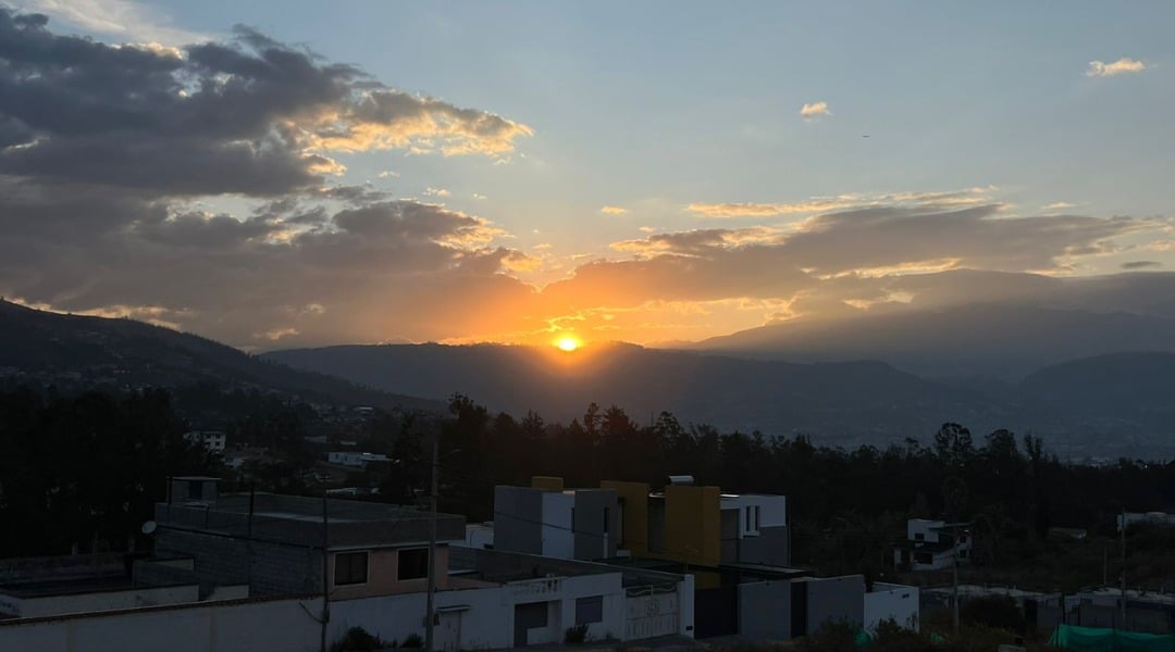 ¿Cuándo pueden llegar las lluvias a Ecuador?