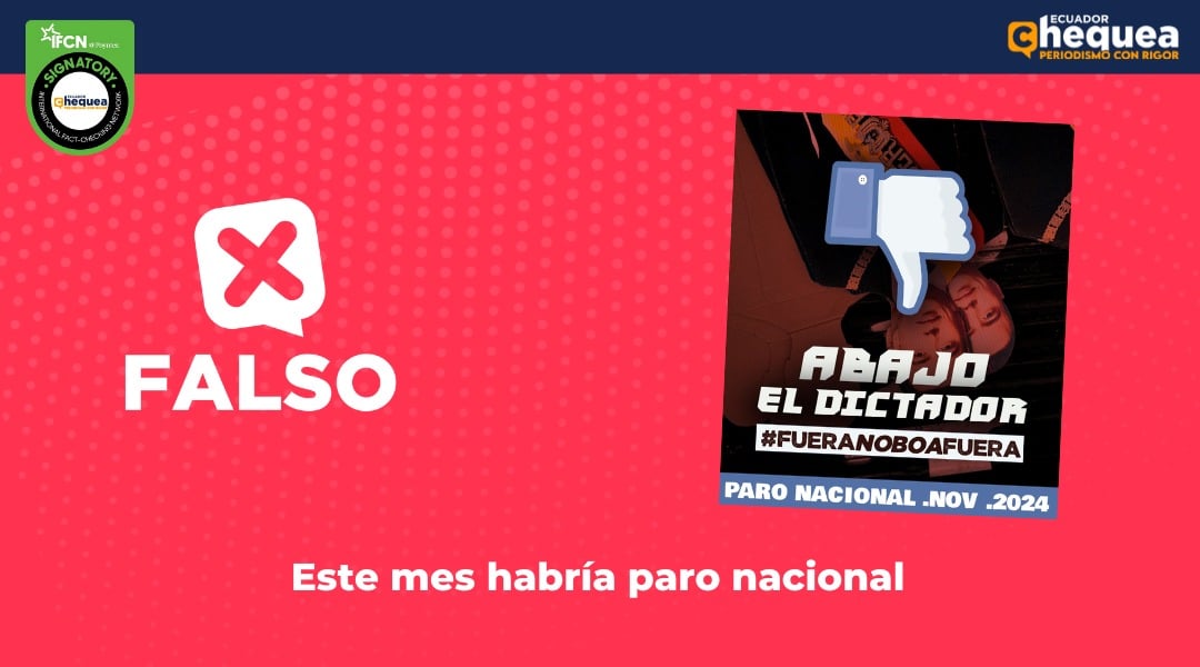 Este mes habría paro nacional 