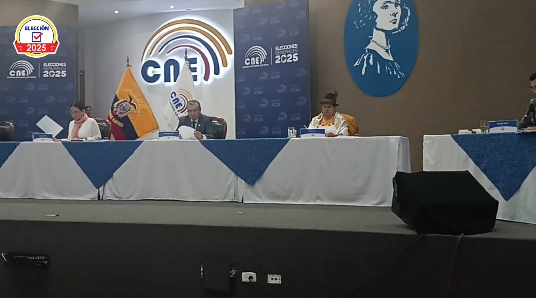CNE aprueba los resultados oficiales que dan el triunfo a Daniel Noboa