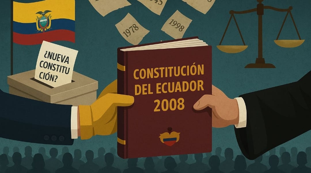 Nueva Constitución: ¿conviene refundar la patria otra vez?