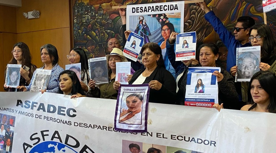 Más de 1.000 personas engrosan la lista de desaparecidos entre 2024 y lo que va de 2025
