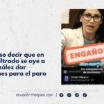 González ecuadorchequeanota