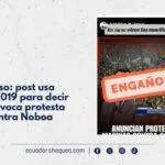 Noboa protestas ecuadorchequea467