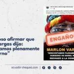 Vargas ecuadorchequeaconaie
