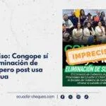congope ecuadorchequeanota345