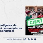 indigenas ecuadorchequea