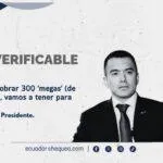 megas noboa ecuadorchequea