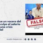 vocero ecuadorchequea gobiernonota