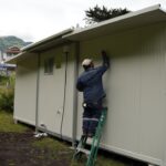 Avanza la recuperación en Baños- 12 alojamientos temporales unifamiliares instalados para famil (1)