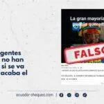 Dirigentes indígenas no han dicho que se acaba el paro si se va Noboa