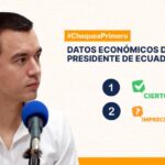 Presidente verificacion ecuadorchequea