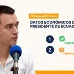 Presidente verificacion ecuadorchequea