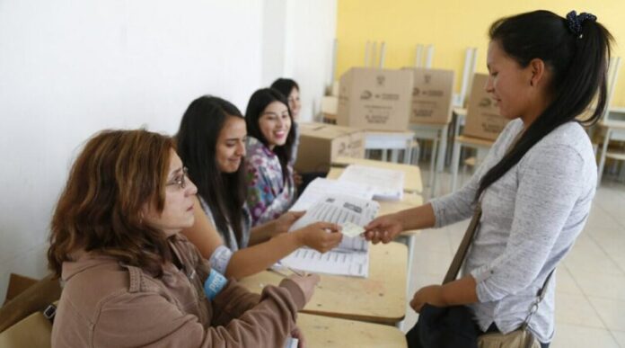 Elecciones Ecuador