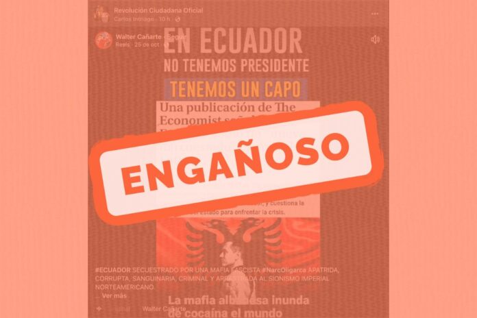 THE ECONOMIST, NARCOESTADO