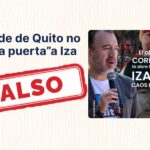 alcalde quito verificacion ecuadorchequea