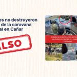 caravana ataque ecuadorchequea