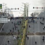 manifestantes ecuador chequea