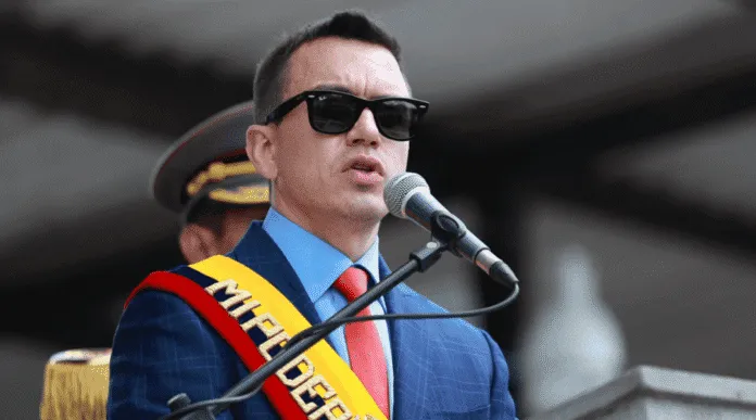 Daniel Noboa viajes
