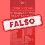 EL NO, GANA- FALSO- 14112025