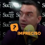 IMPRECISO- DANIEL NOBOA- 2025