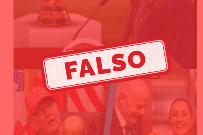 Falso: La FIFA no retiró a México como sede del Mundial 2026