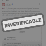 Notas web verificaciones