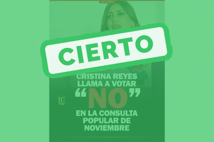 Cristina Reyes No
