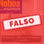 Notas web verificaciones falso boligrafo