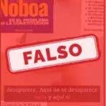 Notas web verificaciones falso boligrafo