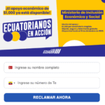 ecuadotrianos en eccion